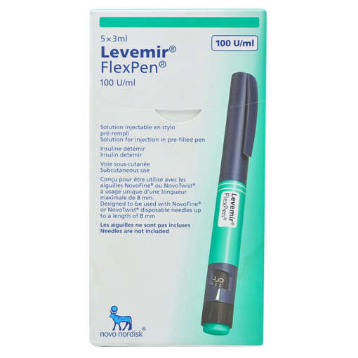 Picture of Levemir Flex Pen 1x5s
